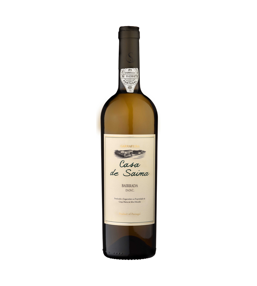Vinho Branco Casa de Saima Garrafeira 2015, 75cl Bairrada
