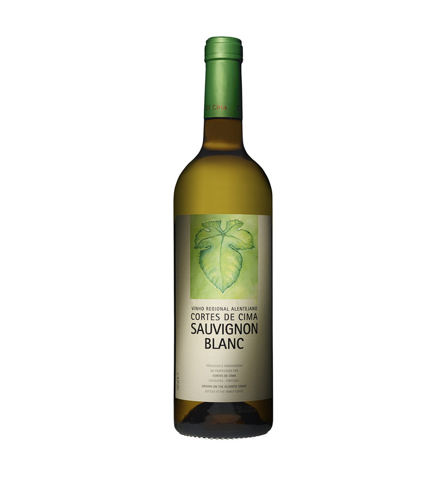 Vinho Branco Cortes de Cima Sauvignon Blanc 2018, 75cl Regional Alentejano