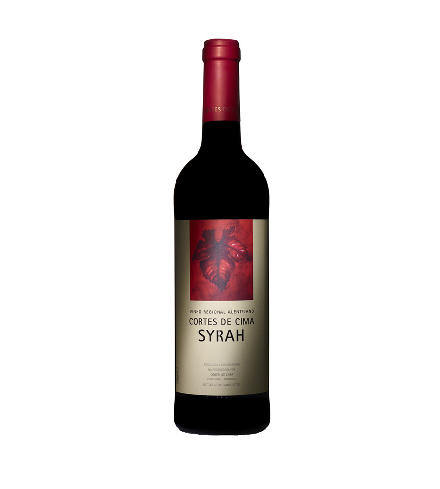 Vinho Tinto Cortes de Cima Syrah 2019, 75cl Regional Alentejano