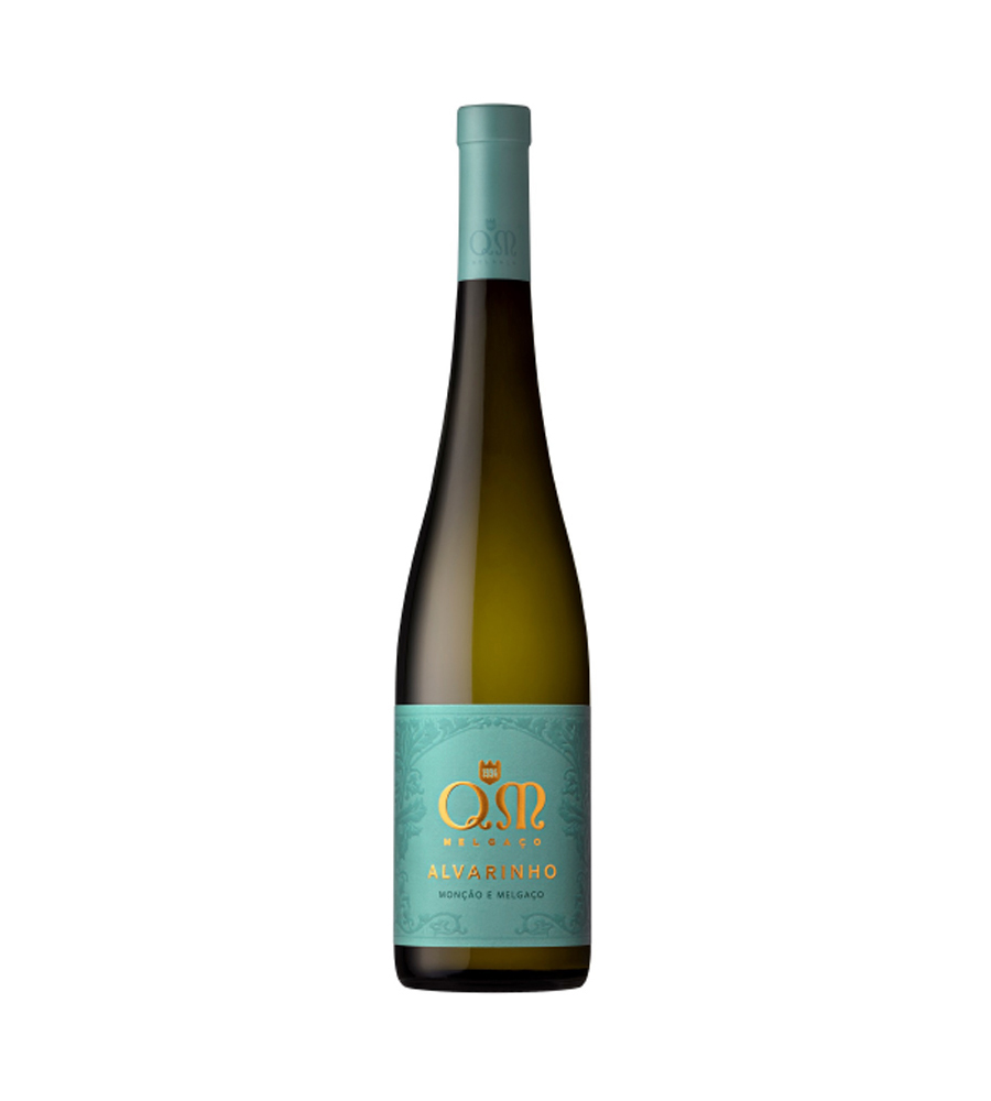 Vinho Branco QM Alvarinho 2022, 75cl Vinhos Verdes
