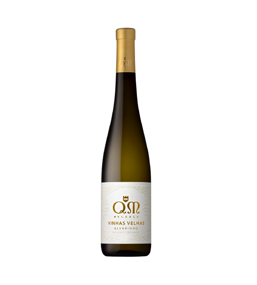 Vinho Branco QM Vinhas Velhas Alvarinho 2018, 75cl Vinhos Verdes