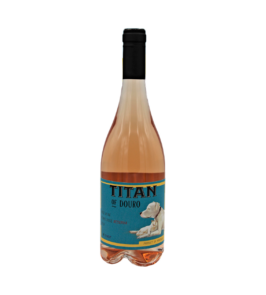Vinho Rosé Titan of Douro Reserva 2019, 75cl Douro