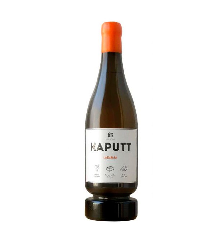 Vinho Branco Kaputt Curtimenta - Vinho Laranja 2019, 75cl Douro
