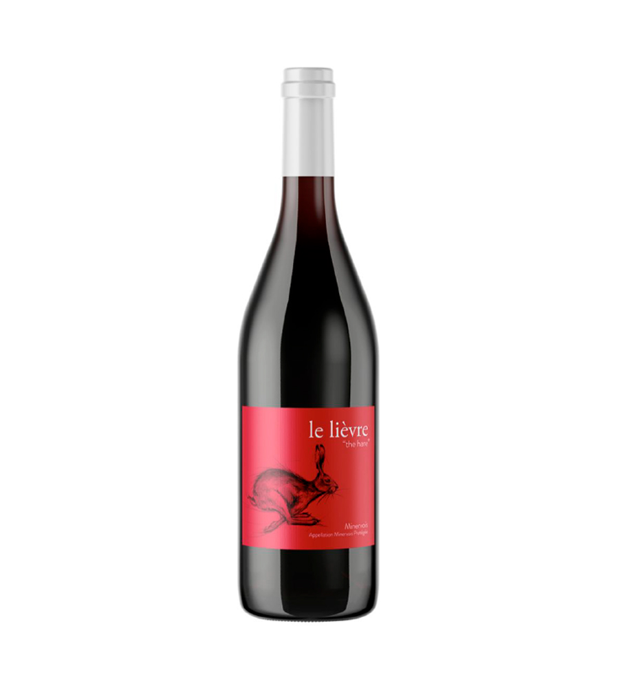 Vinho Tinto Le Lièvre Minervois 2018, 75cl França