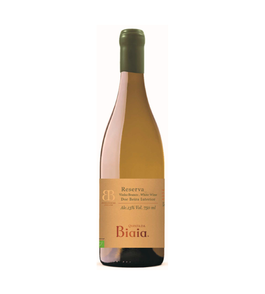 Vinho Branco Quinta da Biaia Síria Reserva Vegan 2019, 75cl Beira Interior