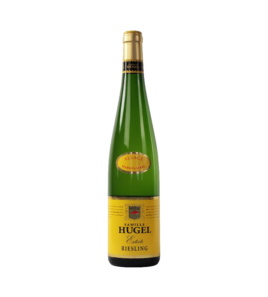 Vinho Branco Hugel Riesling Estate Blanc 2016, 75cl Alsácia
