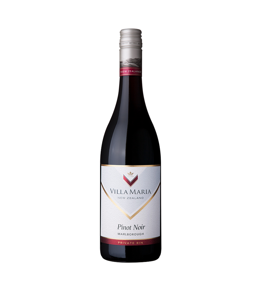 Vinho Tinto Villa Maria Pinot Noir Private Bin 2020, 75cl Marlborough