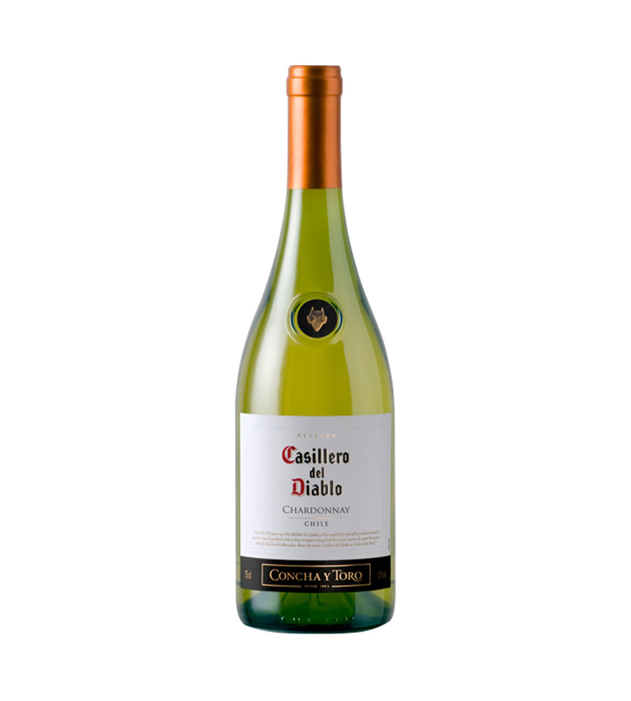 Vinho Branco Casillero Del Diablo Chardonnay 2018, 75cl Chile