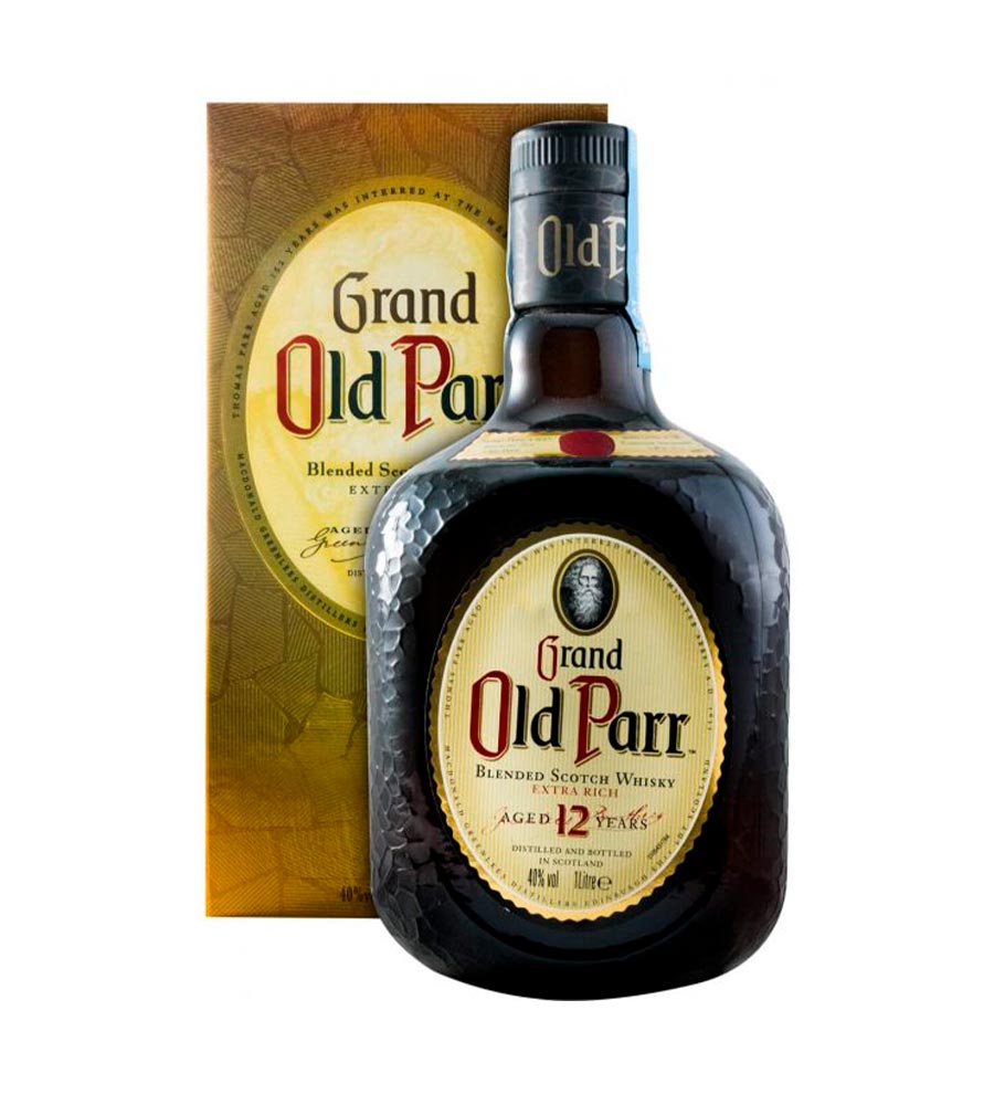Whisky Grand Old Parr 12 anos, 1l Escócia