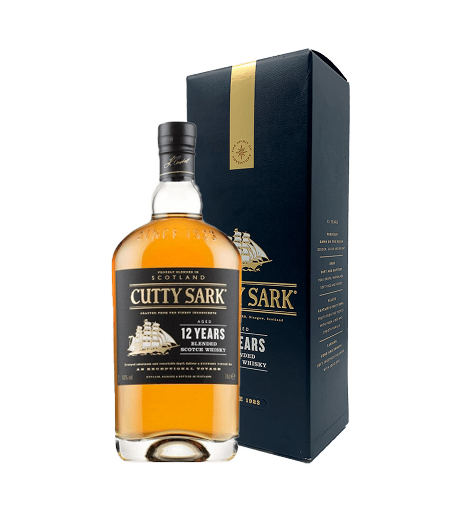 Whisky Cutty Sark 12 anos, 70cl Escócia