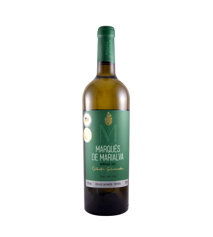 Vinho Branco Marquês de Marialva Colheita Selecionada 2021, 75cl Bairrada