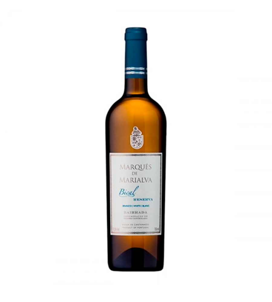 Vinho Branco Marquês de Marialva Bical Reserva 2019, 75cl Bairrada