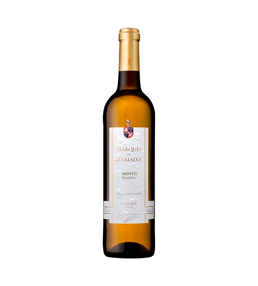 Vinho Branco Marquês de Marialva Arinto Reserva 2021, 75cl Bairrada