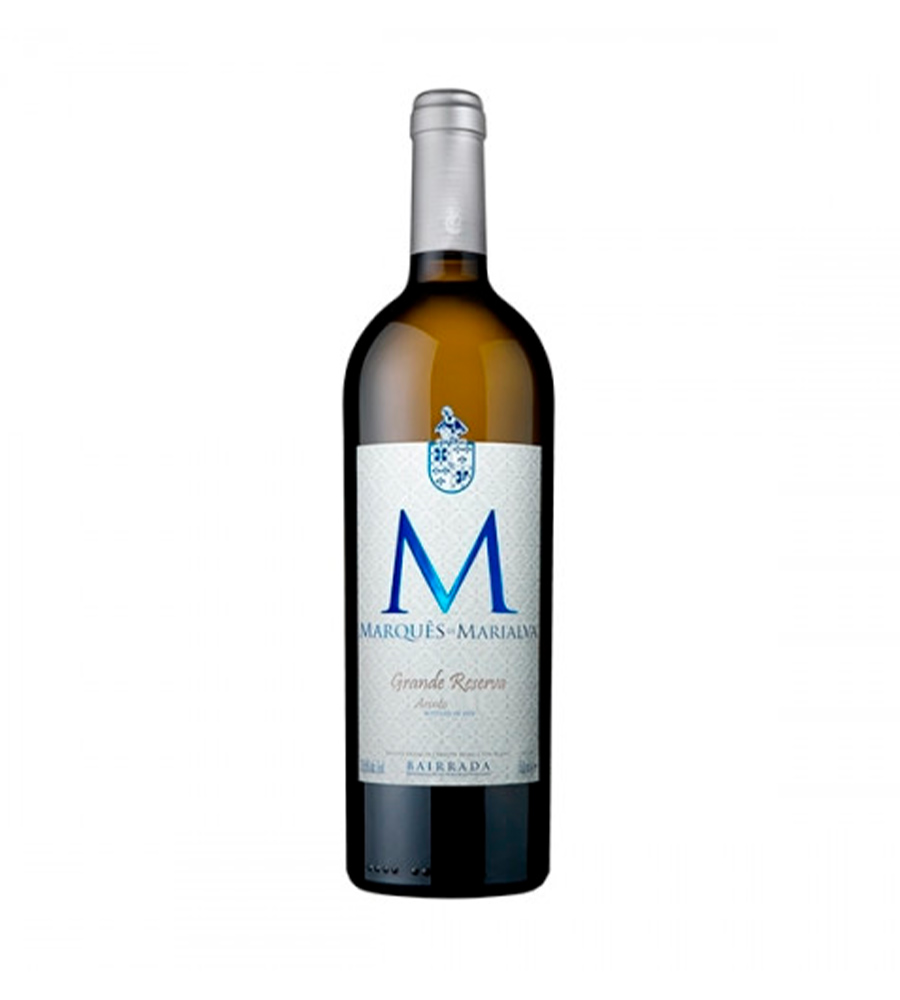 Vinho Branco Marquês de Marialva Grande Reserva 2015, 75cl Bairrada