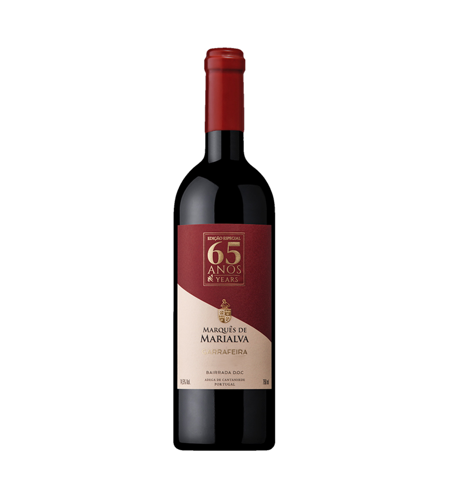 Vinho Tinto Marquês de Marialva Garrafeira - Edição Comemoração 65 Anos 2001, 75cl Bairrada