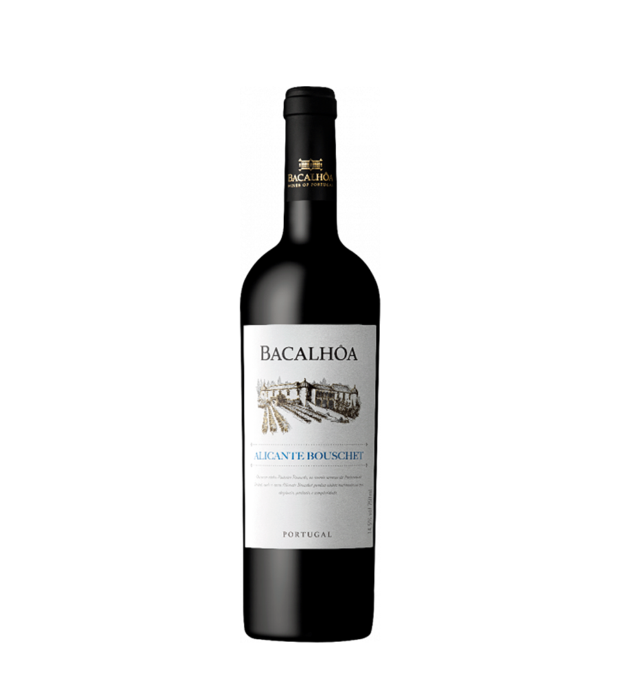 Vinho Tinto Bacalhôa Alicante Bouschet 2016, 75cl Regional Península de Setúbal