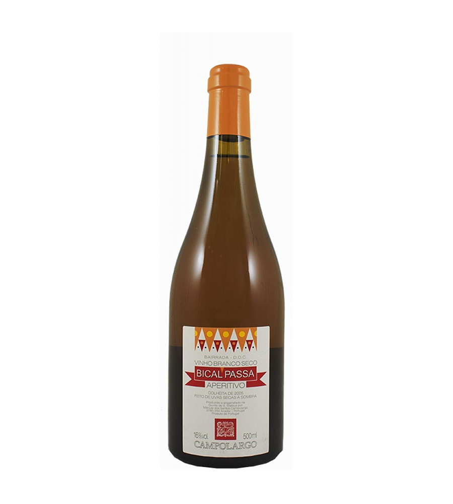 Vinho Branco Campolargo Bical Passa 2005, 50cl Bairrada