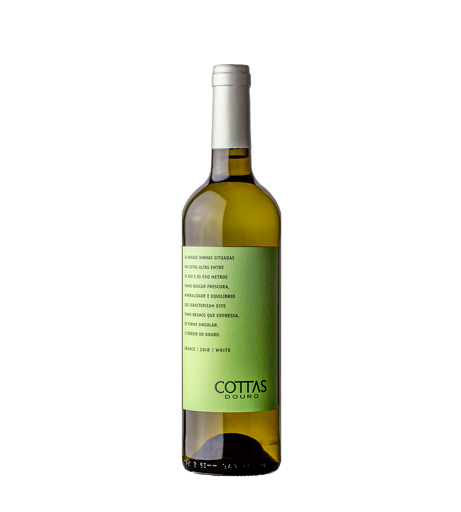 Vinho Branco Cottas Colheita 2020, 75cl Douro
