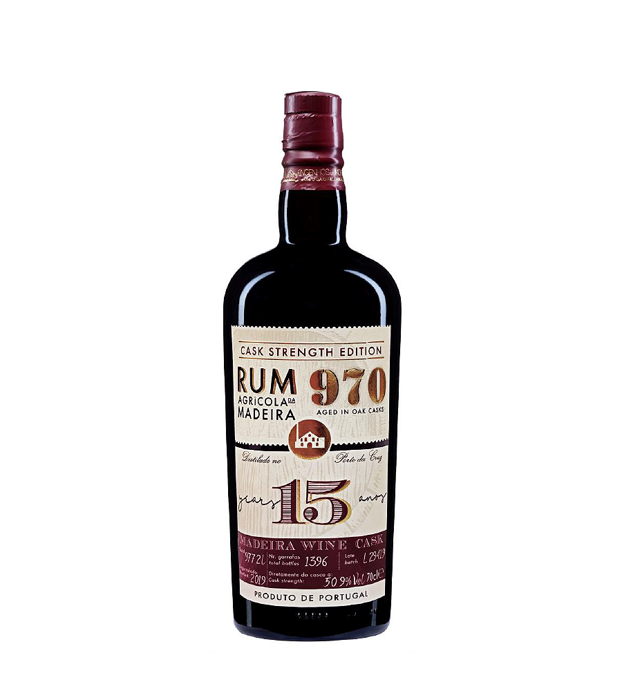 Rum 970 15 Anos, 70cl Madeira