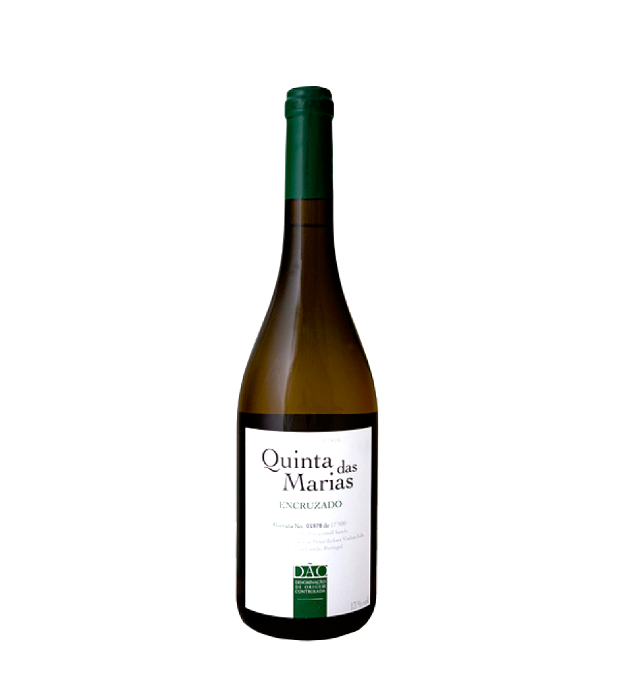 Vinho Branco Quinta das Marias Encruzado 2021, 75cl Dão