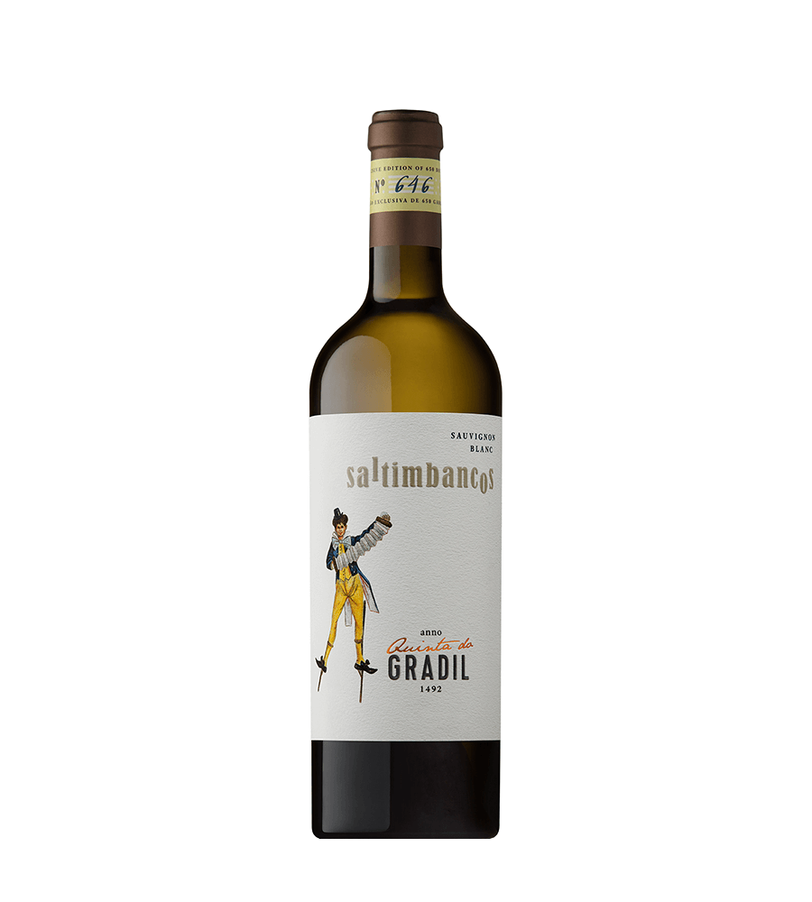 Vinho Branco Quinta do Gradil Saltimbancos 2019, 75cl Lisboa