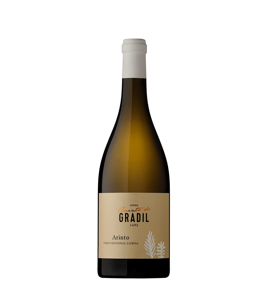 Vinho Branco Quinta do Gradil Arinto 2020, 75cl Lisboa
