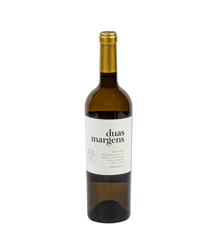 Vinho Branco Duas Margens Reserva 2019, 75cl Douro