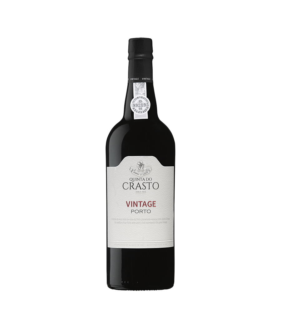 Vinho do Porto Quinta do Crasto Vintage 2018, 75cl Douro
