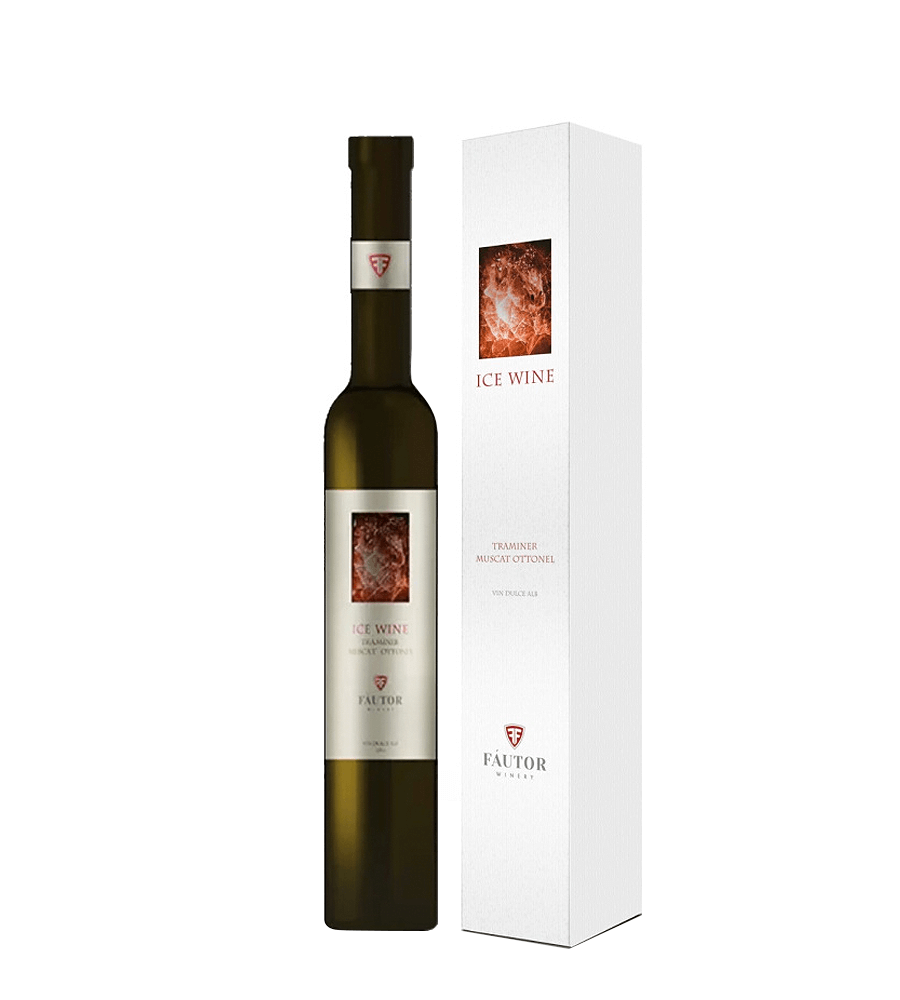 Ice wine Fautor Traminer-Muscat Ottonel 2016, 37,5cl Valul lui Traian