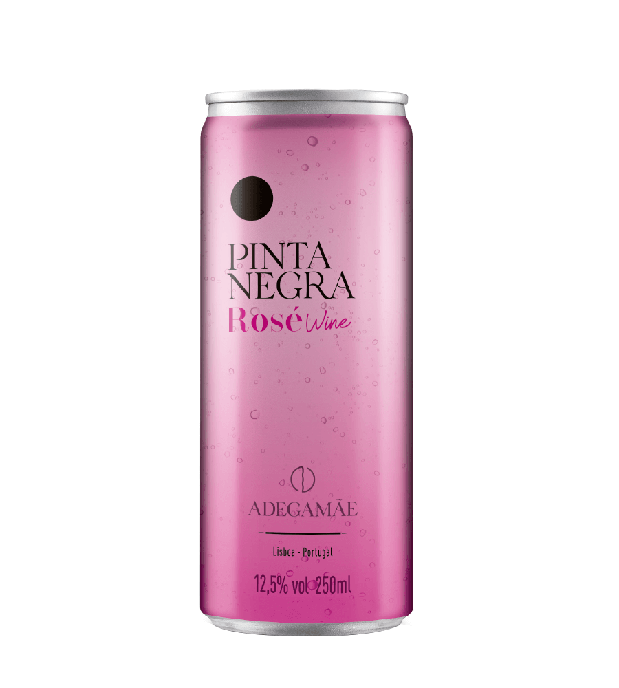 Vinho Rosé Adegamãe Pinta Negra Pack 6 x 250ml 2020 IG Lisboa