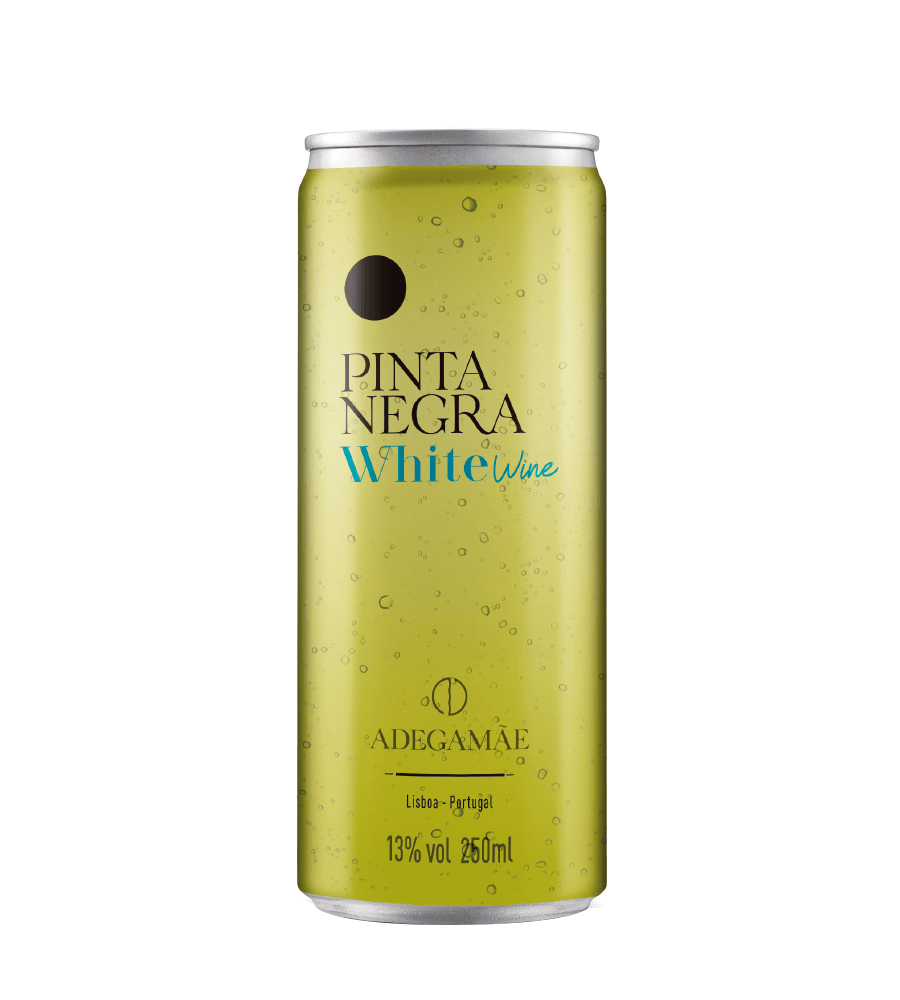 Vinho Branco Adega Mãe Pinta Negra Pack 6 x 250ml 2020 IG Lisboa