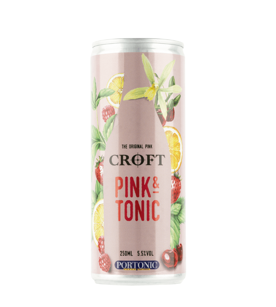 VInho do Porto Croft Pink & Tonic Pack 6 x 250ml Portugal