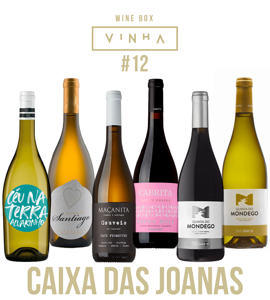 Wine Box Seleção Rodolfo Tristão #12 Caixa das Joanas Portugal