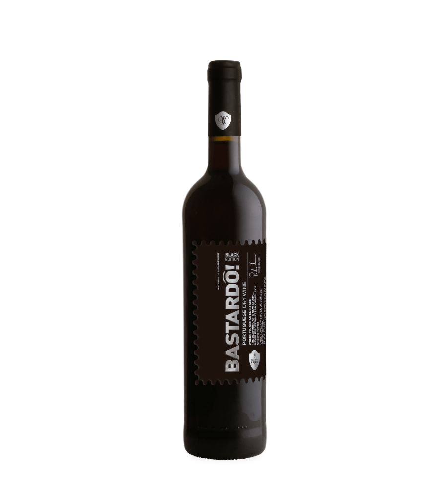 Vinho Tinto Bastardô! Black Edition 2015, 75cl Regional Tejo