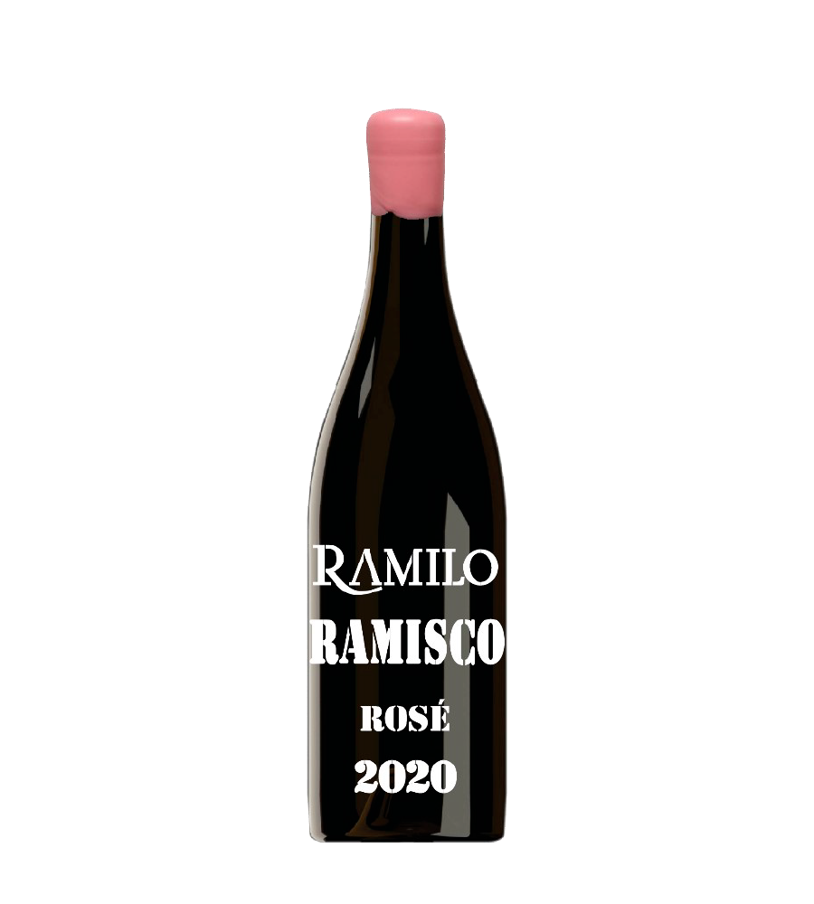 Vinho Rosé Ramilo Ramisco 2020, 75cl Lisboa