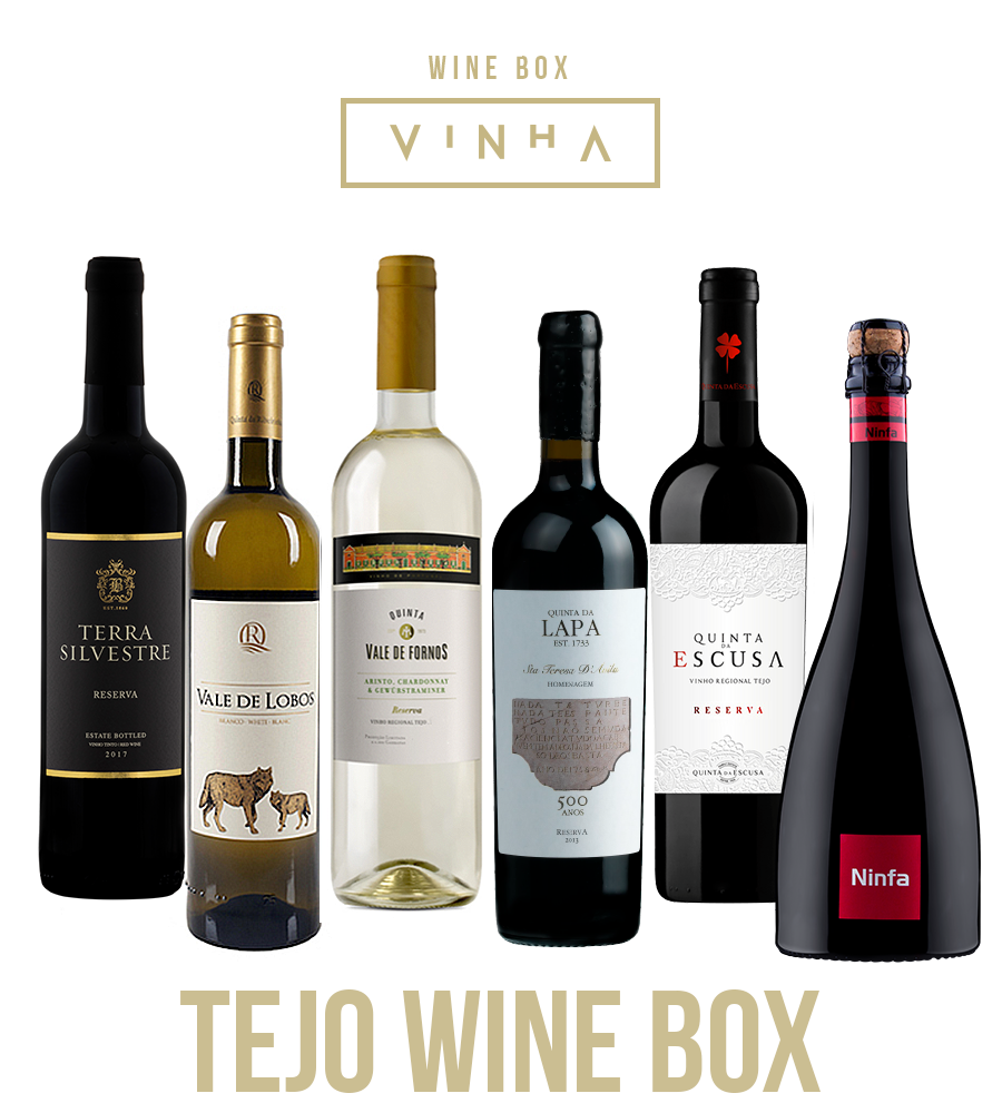 Wine Box Desfrute o Tejo Por Ronald De Groot Tejo