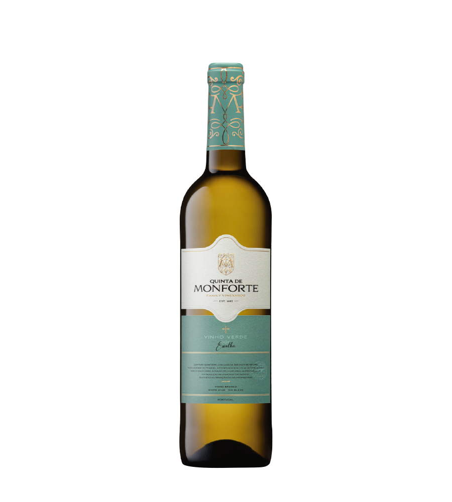 Vinho Branco Quinta de Monforte Escolha 2020, 75cl Vinhos Verdes