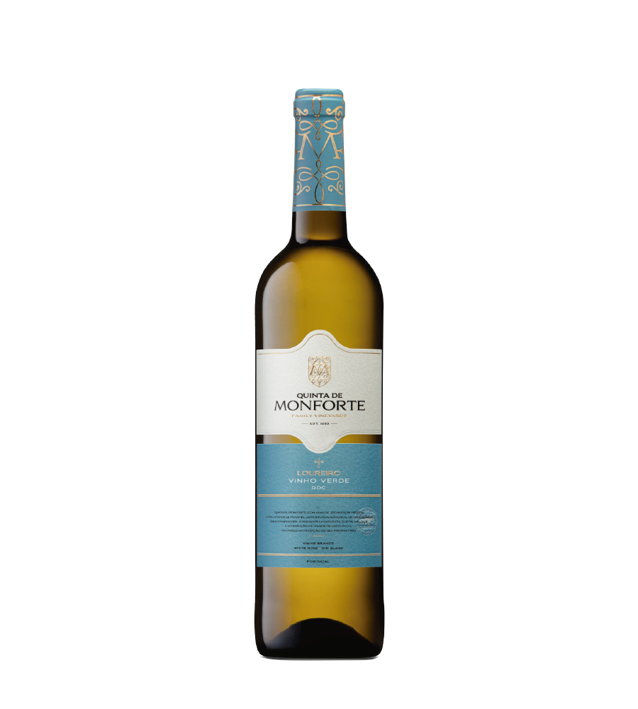 Vinho Branco Quinta de Monforte Loureiro 2021, 75cl Vinhos Verdes