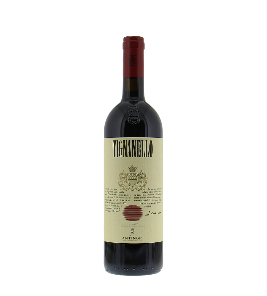 Vinho Tinto Antinori Tignanello 2014, 75cl Tuscânia IGT