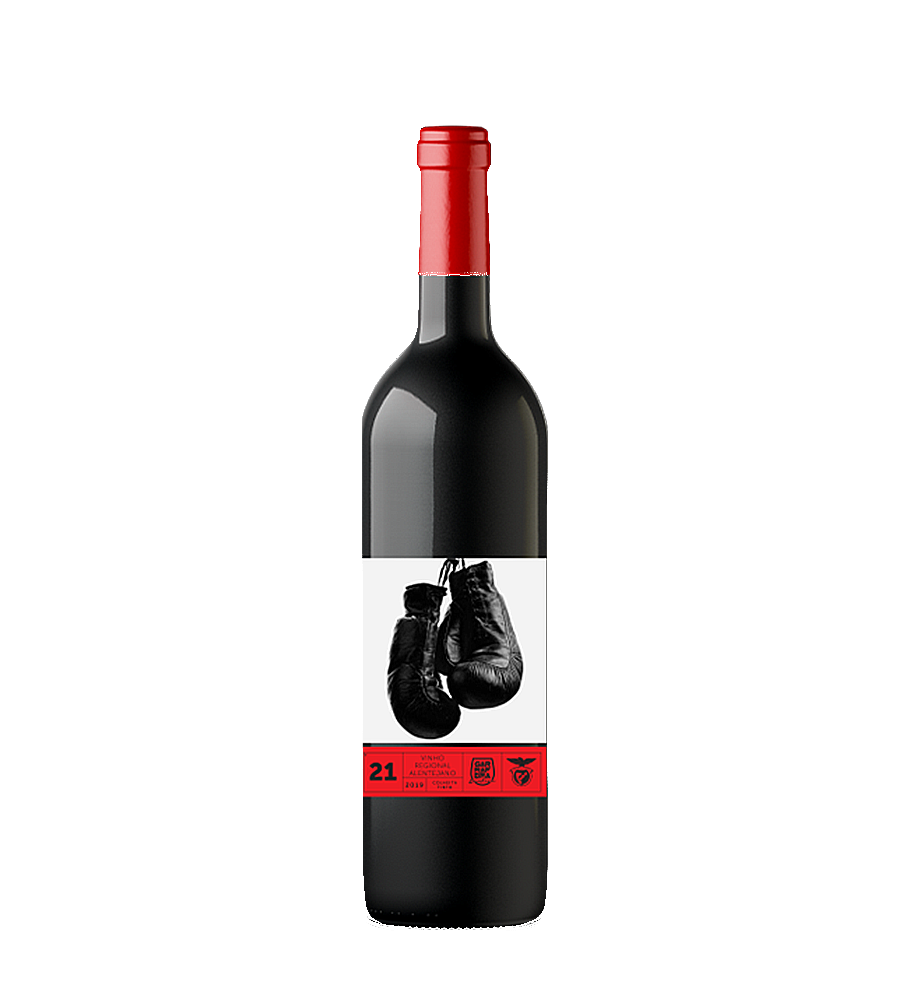 Vinho Tinto SLB 21 Colheita 2020, 75cl Regional Alentejano