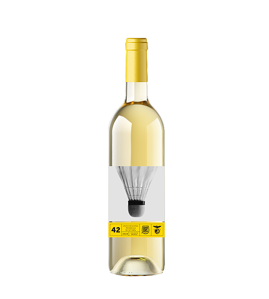 Vinho Branco SLB 42 Colheita 2019, 75cl Regional Península de Setúbal