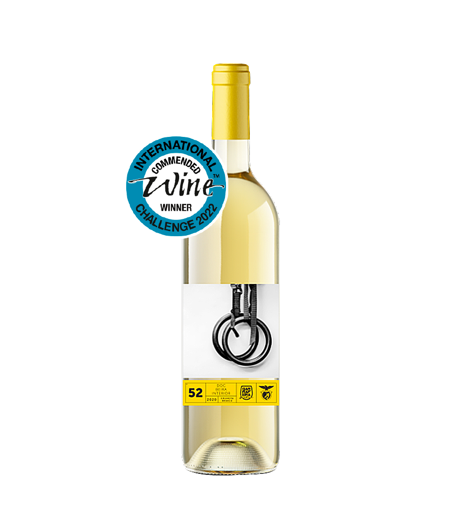 Vinho Branco SLB 52 Colheita 2020, 75cl DOC Beira Interior