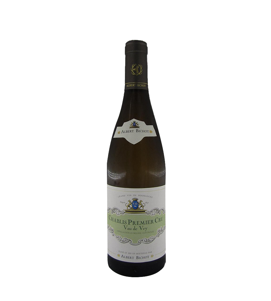 Vinho Branco Albert Bichot Chablis 1er Cru Vau de Vey Bio 2014, 75cl Borgonha