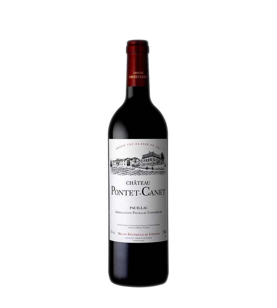 Vinho Tinto Château Pontet-Canet Grand Cru Classé 2019, 75cl Pauillac, Bordéus