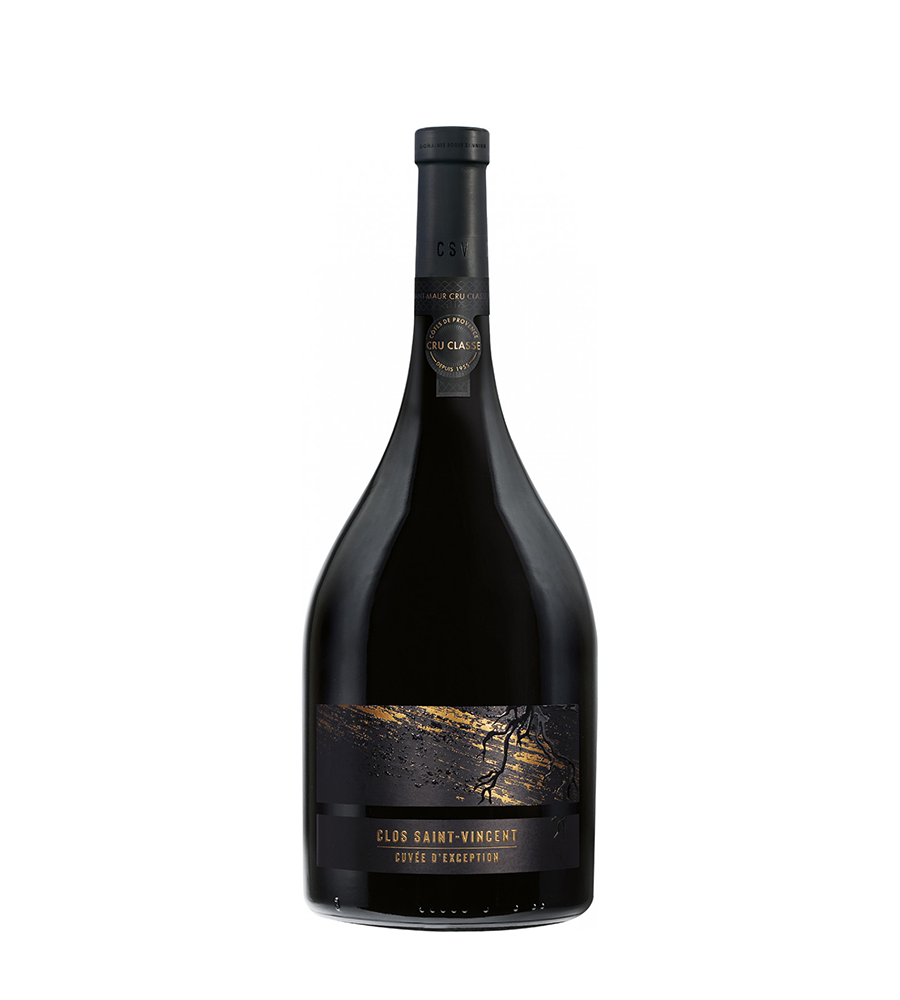 Vinho Rosé Clos Saint-Vincent Cuvée d'Exception Magnum 2020, 1,5l Côtes de Provence