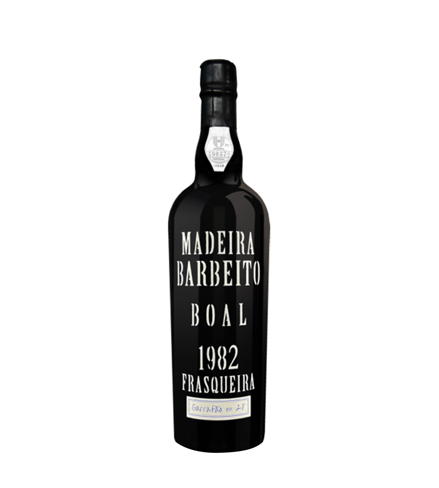 Vinho da Madeira Barbeito Boal Garrafão 28 1982, 75cl Madeira