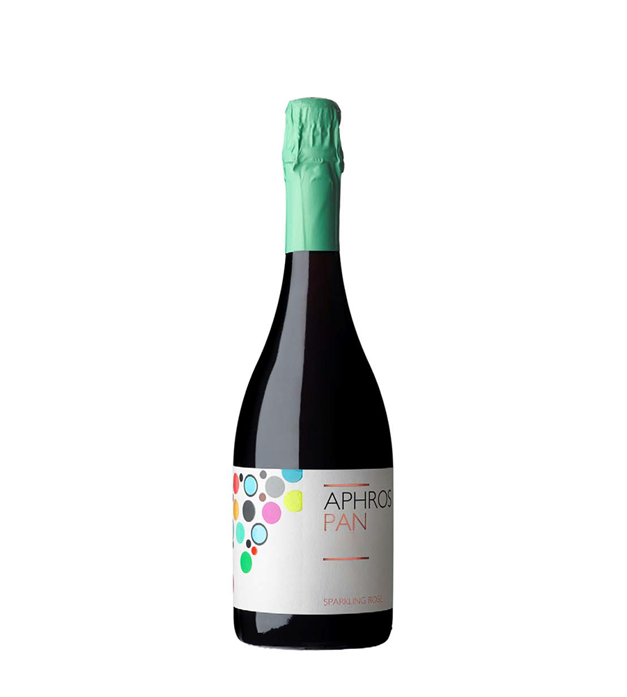 Espumante Aphros Pan Rosé 2014, 75cl Vinhos Verdes