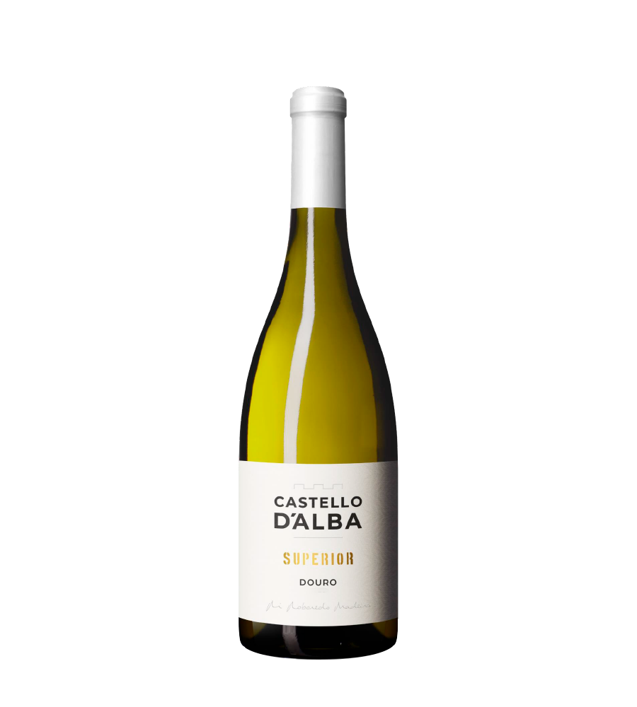 Vinho Branco Castello D'Alba Superior Branco 2020, 75cl Douro