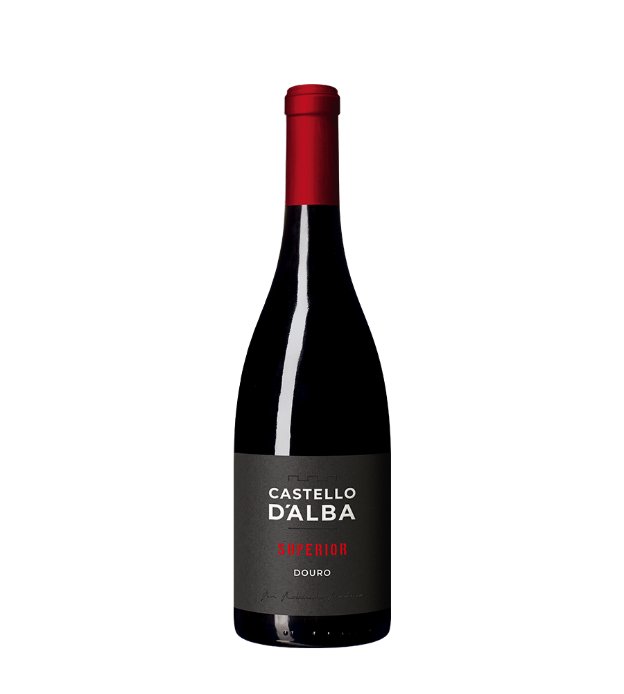 Vinho Tinto Castello D'Alba Superior Tinto 2019, 75cl Douro