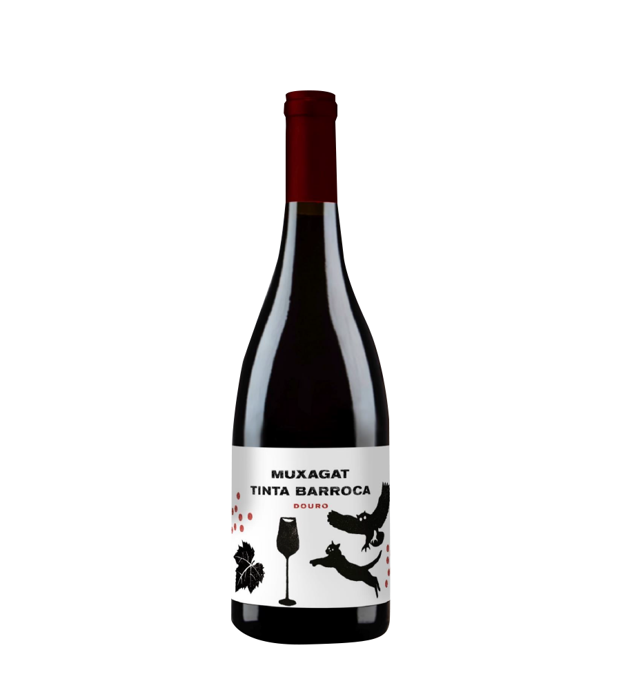 Vinho Tinto Muxagat Tinta Barroca 2020, 75cl Douro
